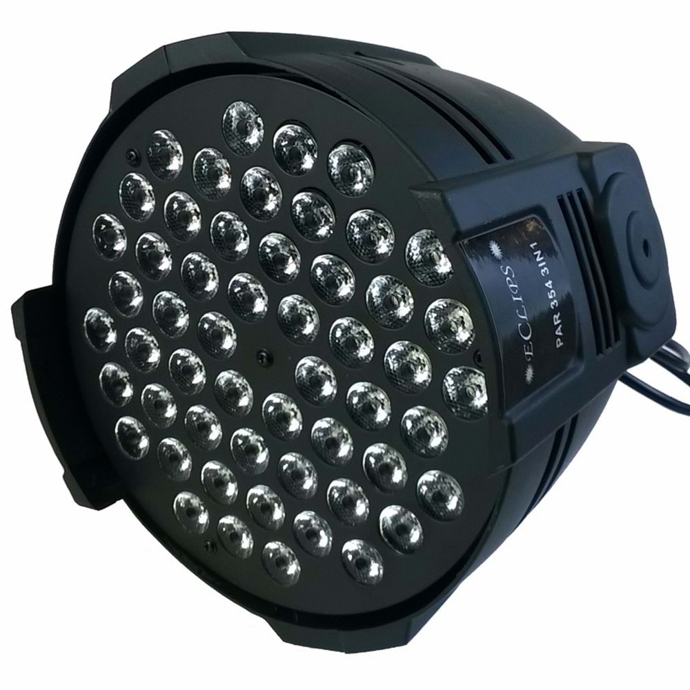 ECLIPS Power Led 54X3W Rgbw PAR-354