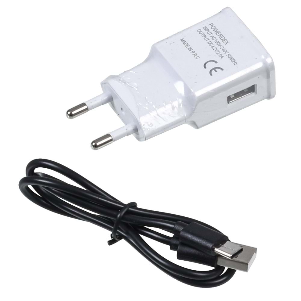 POWERDEX 35W Zoom Lu Şarjlı Fener PD-10200