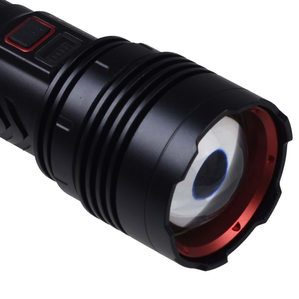 POWERDEX 50W Su Geçrmez Şarjlı Profesyonel Fener PD-12500