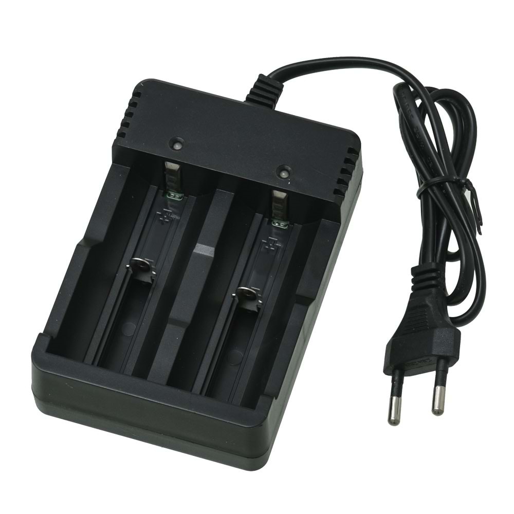 POWERDEX 18650 Pil Şarj Cihazı 2 Lİ (Md-282A) (Pd-10) PD-150