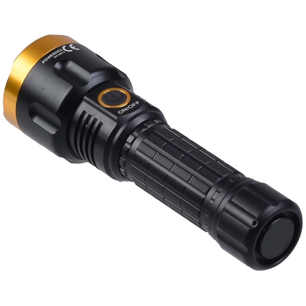 POWERDEX 10W Şarjlı El Feneri PD-6572