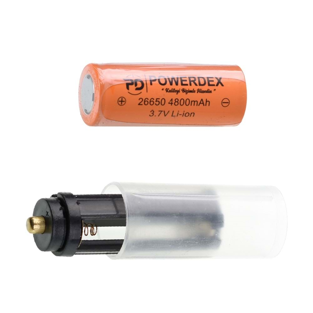 POWERDEX 15W Şarjlı El Feneri PD-6692