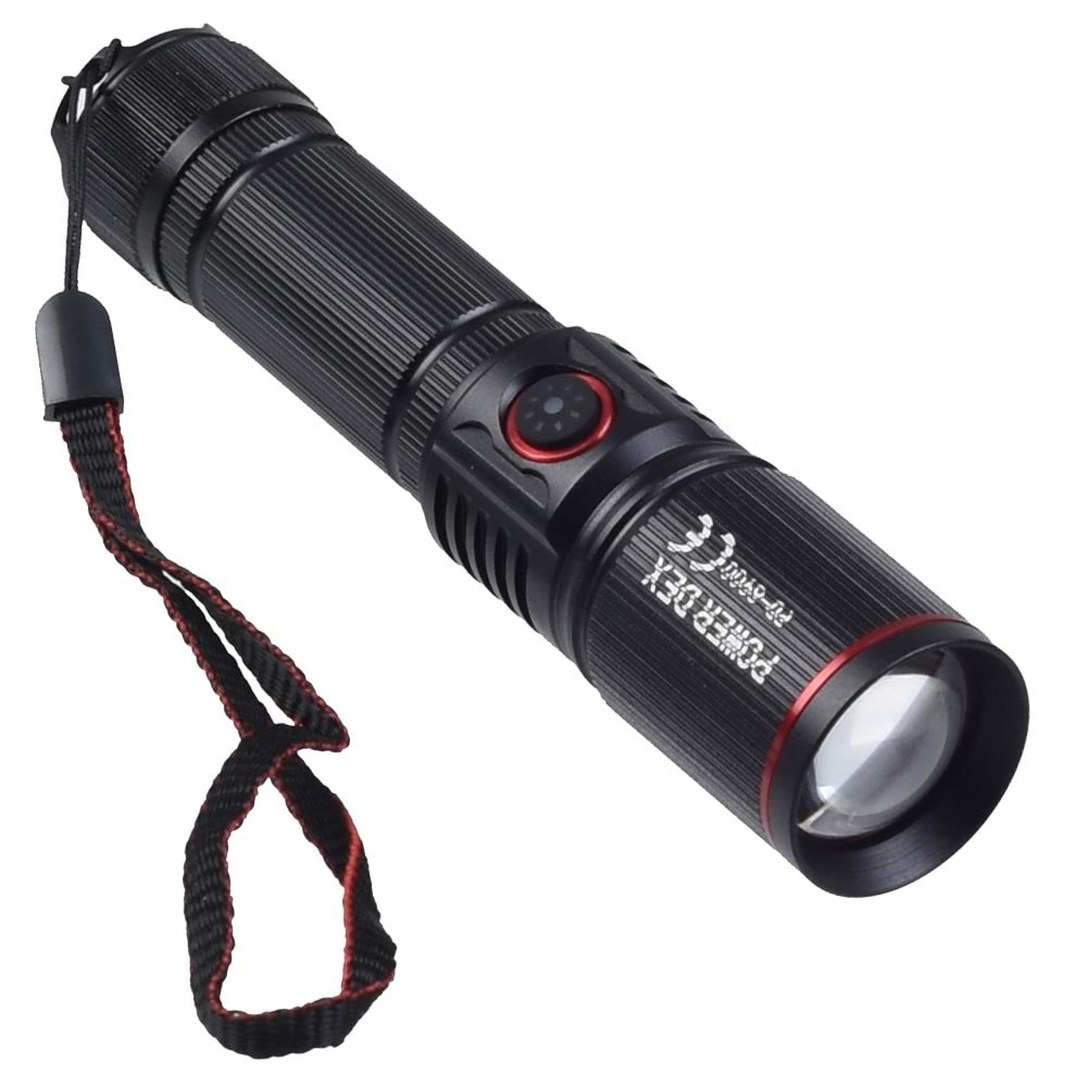 POWERDEX Şarjlı Tüfek Feneri PD-8900