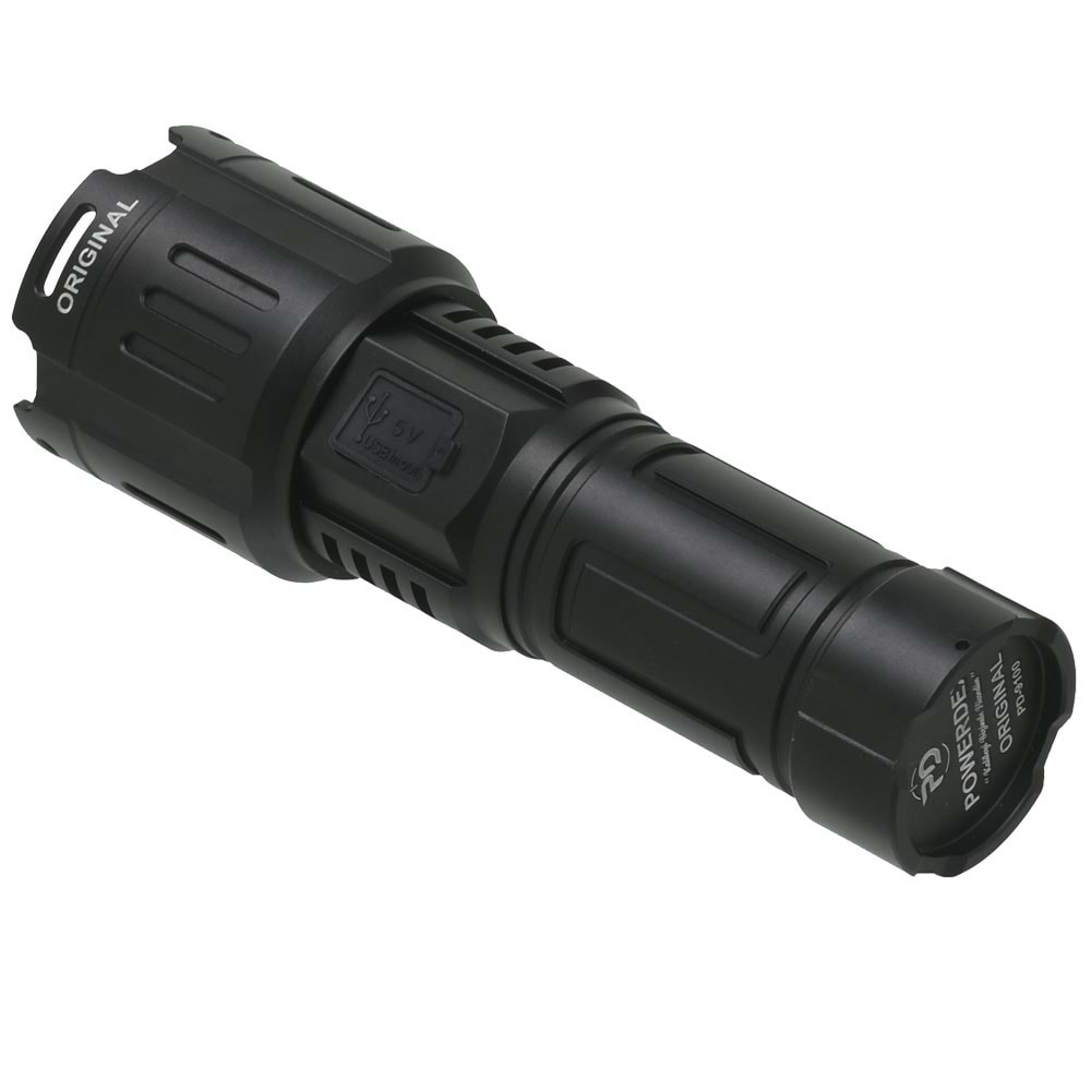 POWERDEX 30W Zoomlu Şarjlı Fener PD-9100