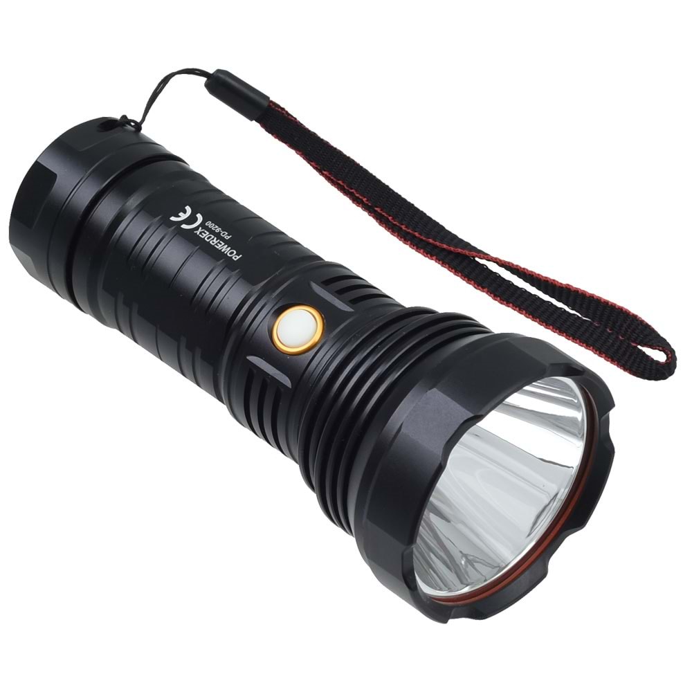 POWERDEX Şarjlı Profesyonel Avcı Feneri PD-9200