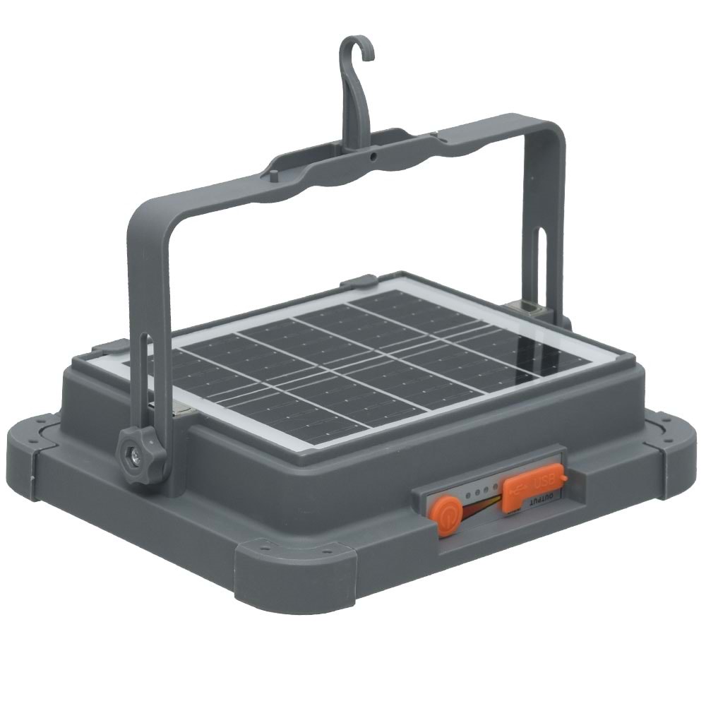 PANTHER Usb Şarjlı Solar Kamp Lambası PT-300W