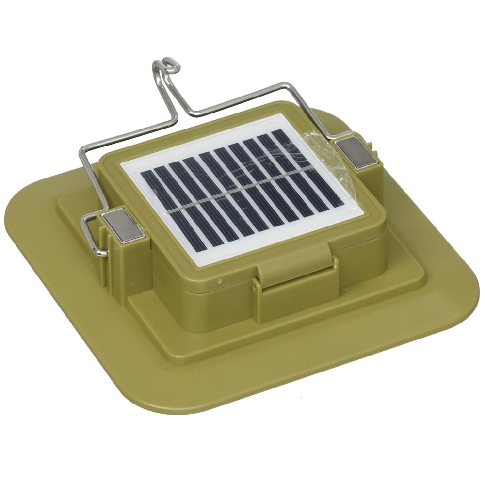 PANTHER Şarjlı Solar Kamp Lambası PT-385