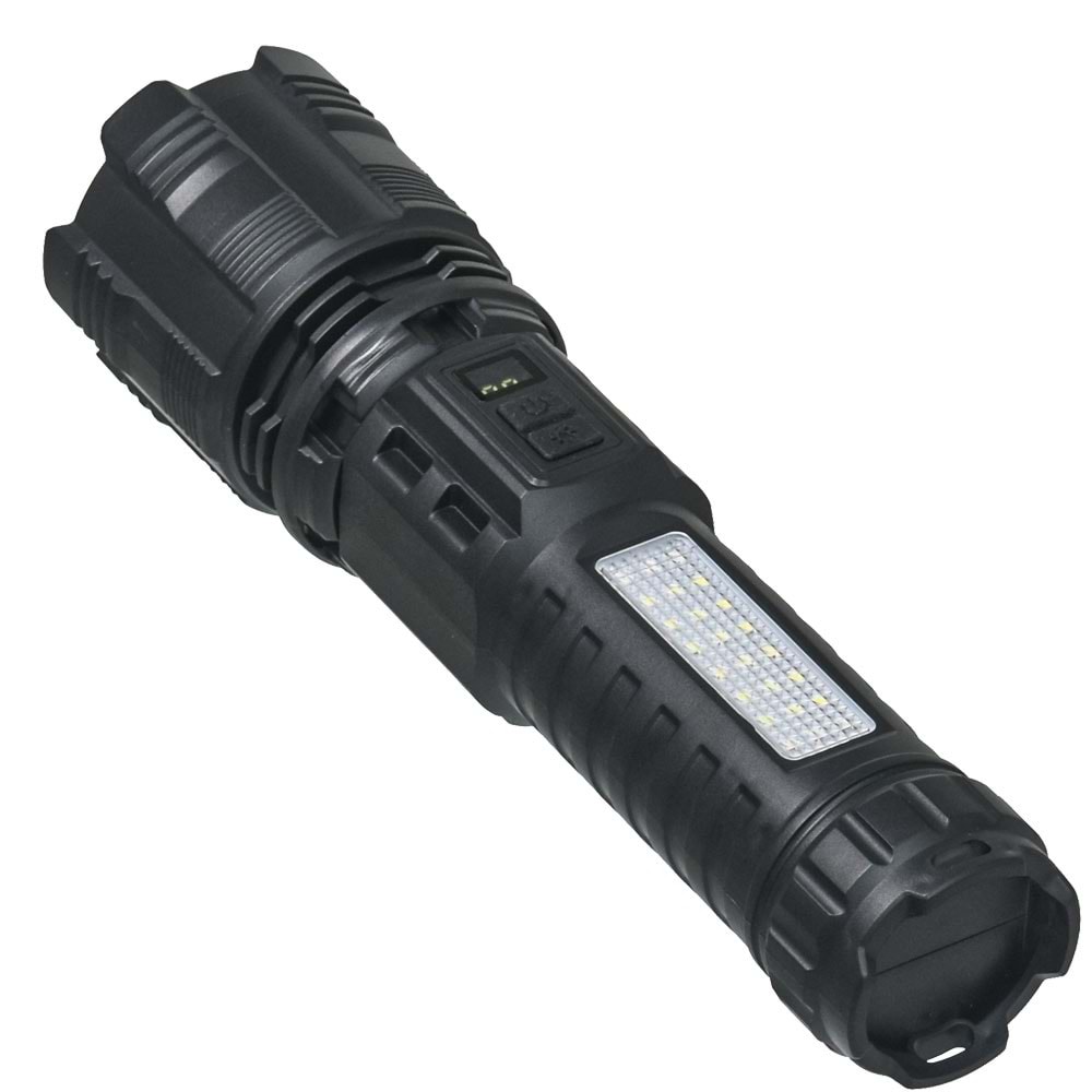 PANTHER Usb Şarjlı El Feneri PT-4812