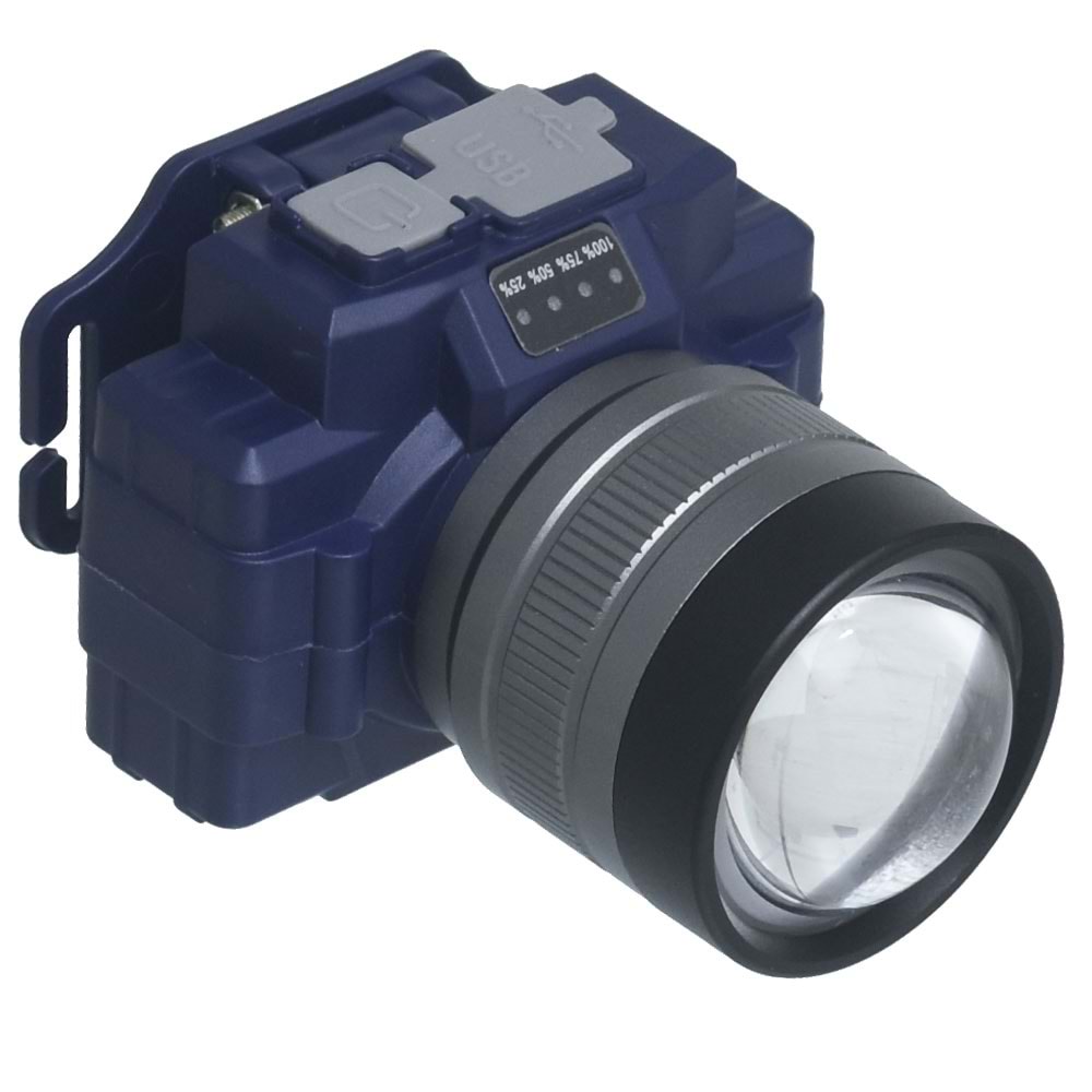 PANTHER Usb Şarjlı Kafa Lambası PT-5229