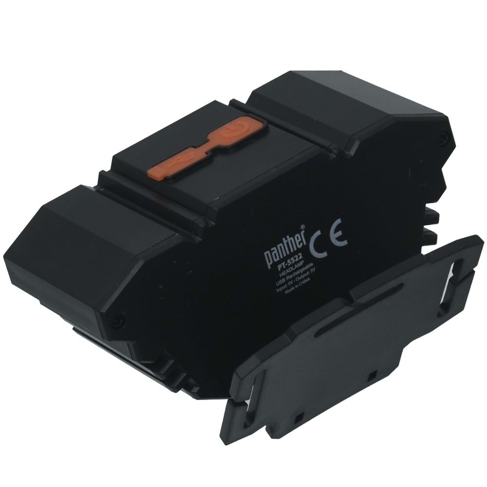 PANTHER 5W Ledli USB Şarjlı Kafa Lambası PT-5522