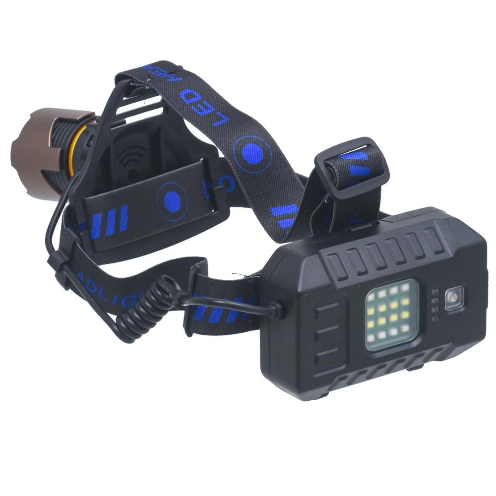 PANTHER Usb Şarjlı Kafa Lambası PT-5990