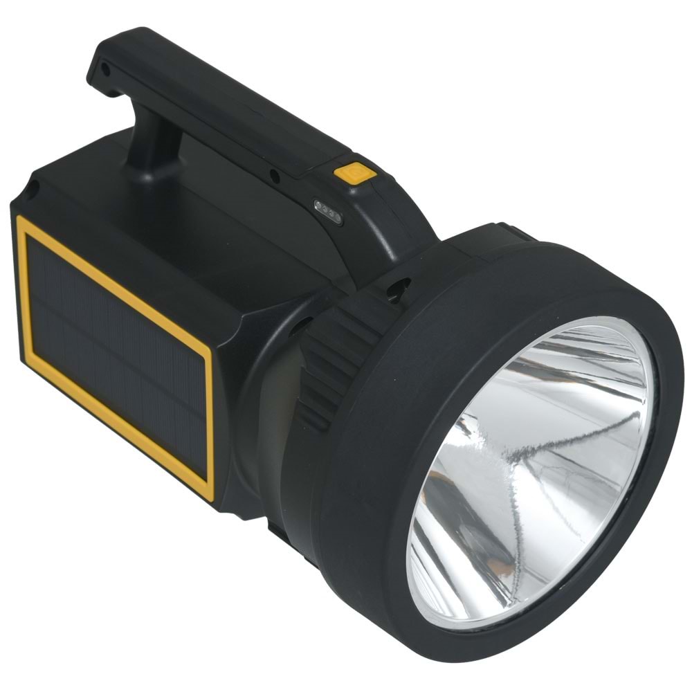 PANTHER Usb Şarjlı Solar El Feneri PT-6216
