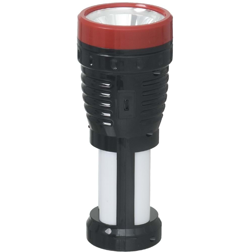 PANTHER Usb Şarjlı El Feneri PT-7744