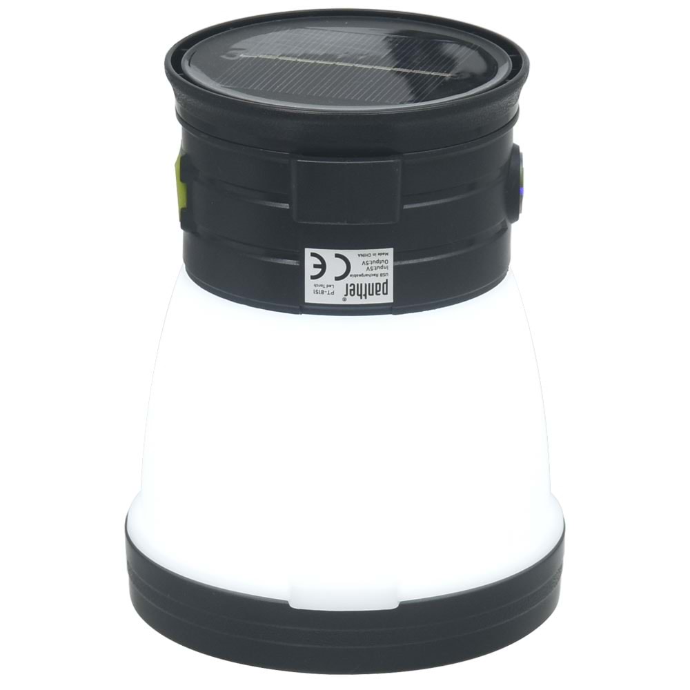 PANTHER Usb Şarjlı Solar El Feneri PT-8151