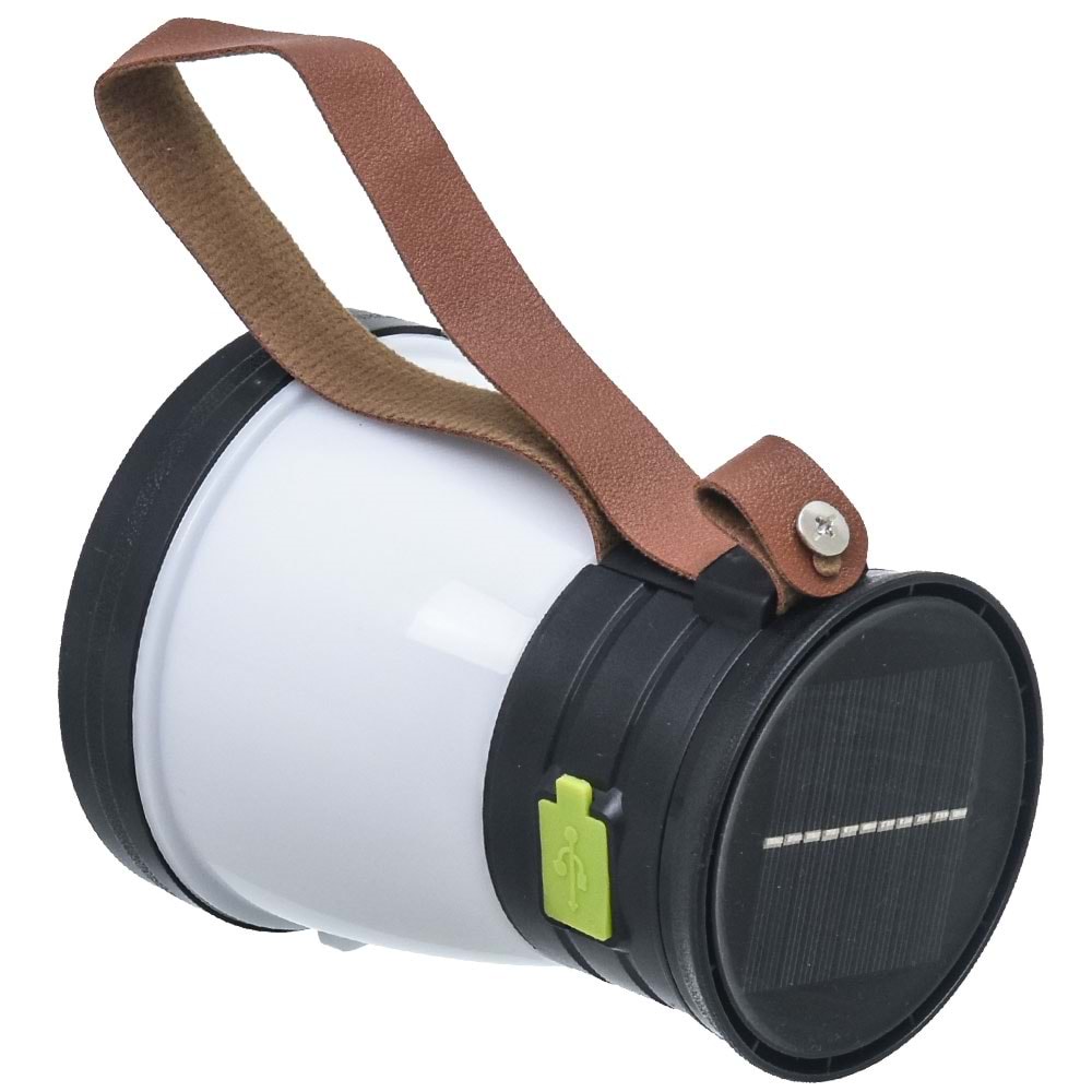 PANTHER Usb Şarjlı Solar El Feneri PT-8151