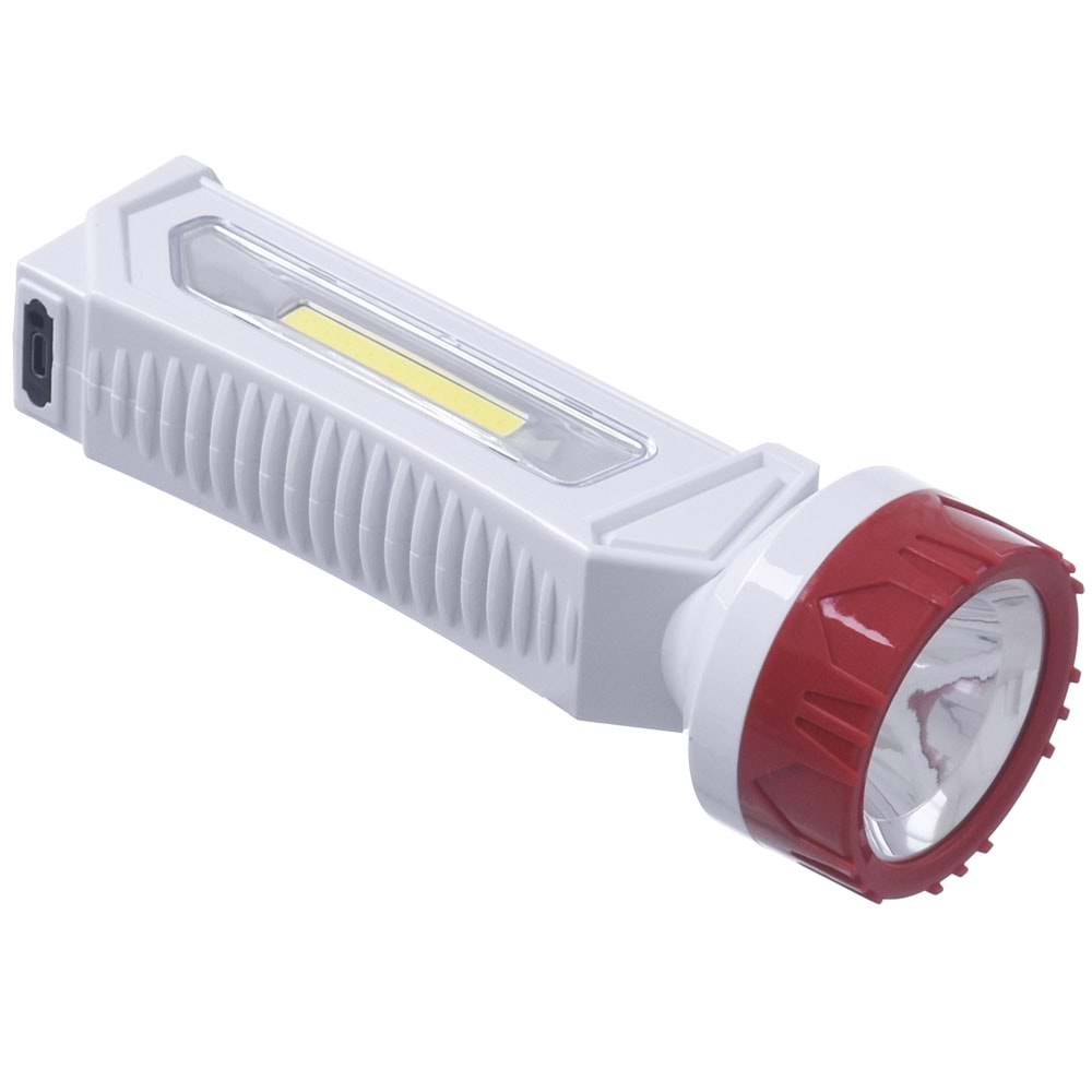 PANTHER Usb Şarjlı Solar El Feneri PT-9930