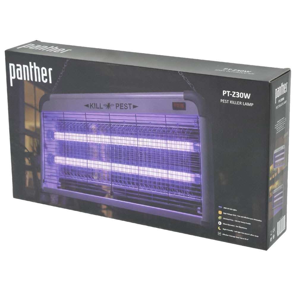 PANTHER Sinek Öldürücü Işık PT-Z30W