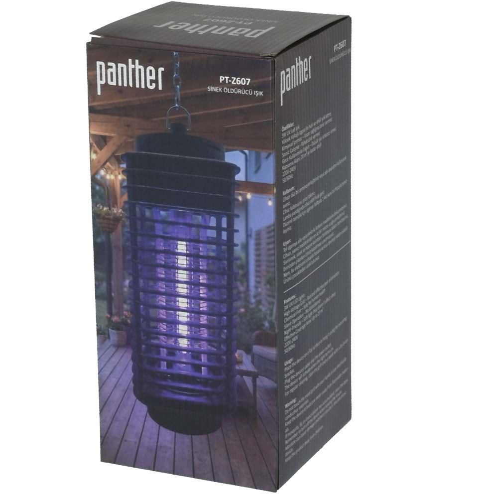 PANTHER Sinek Öldürücü Işık PT-Z607