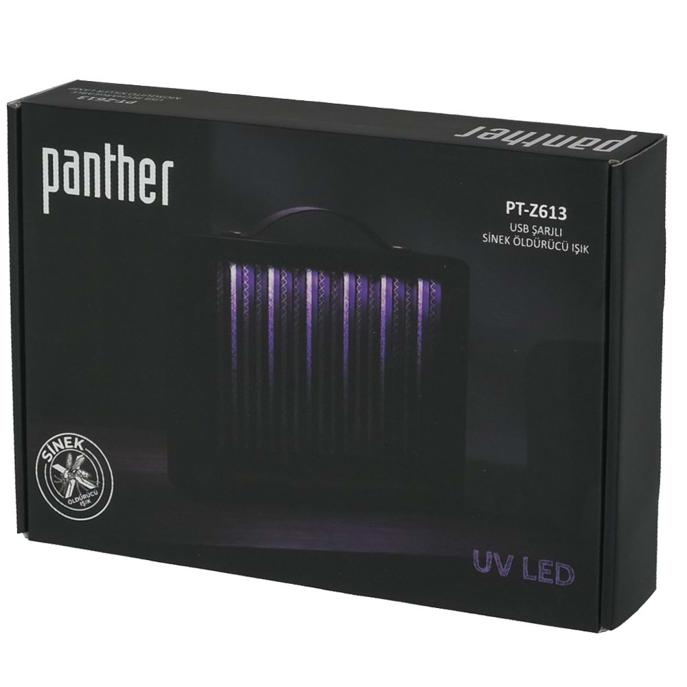 PANTHER Usb Şarjlı Sinek Öldürücü Işık PT-Z613