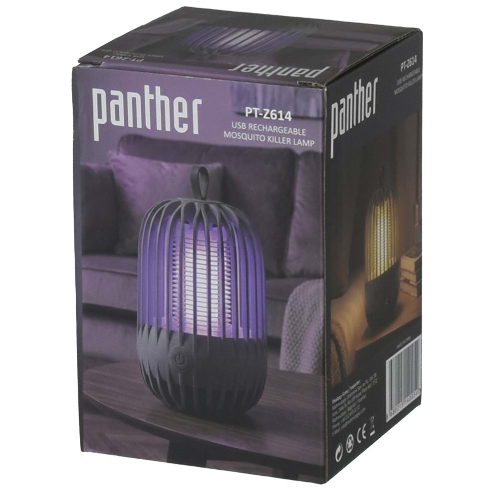 PANTHER Usb Şarjlı Sinek Öld. Işık PT-Z614
