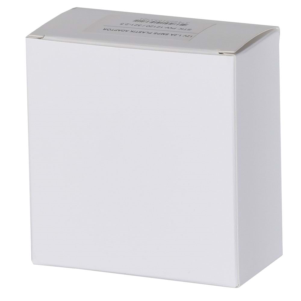 12V 1,2A Smps Plastik Adaptör PW-12120