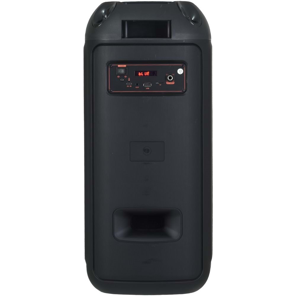 QL Bluetooth ve USB Girişli 8 inch Şarjlı Işıklı Müzik Sistemi QL-8811