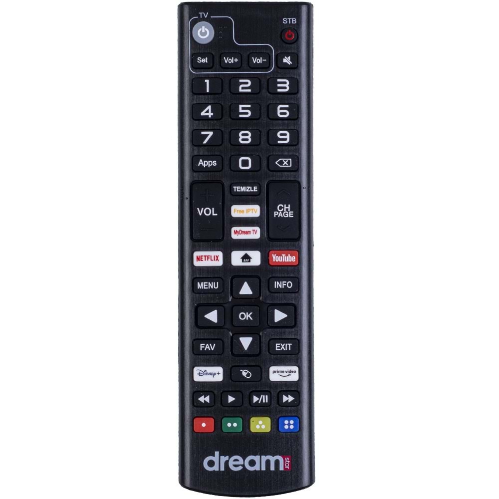 DREAMSTAR 2 Gb Ram 16 Gm Hafıza Androıd 13 Tv Box R-1 2-16