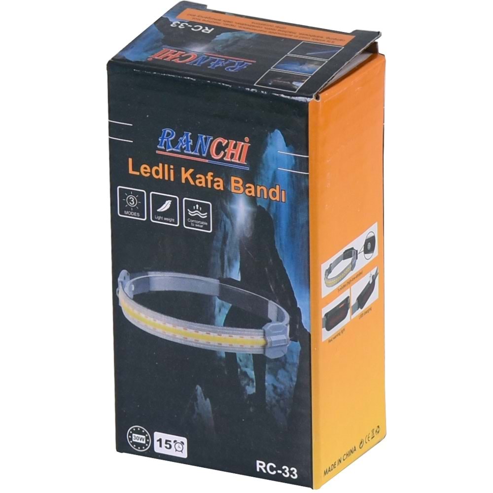 RANCHI Lendli Kafa Bandı RC-33