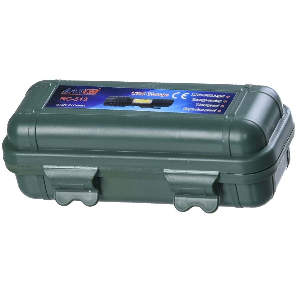 RANCHI Şarjlı El Feneri RC-513