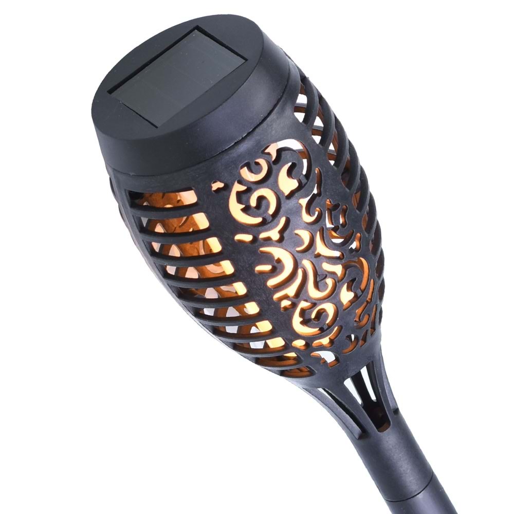 RANCHI Sensörlü Alevli Bahçe Lambası RC-6017