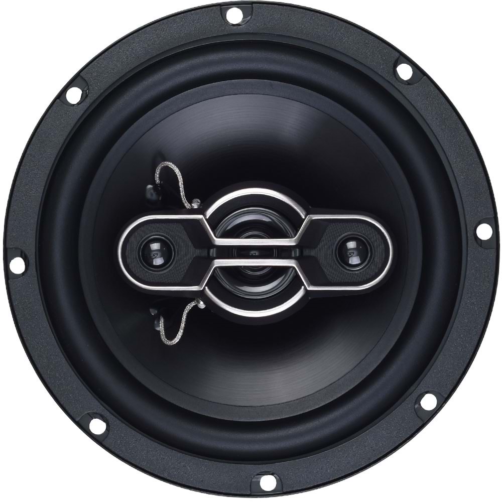 GOLDMASTER 16 Cm 700W Tweeter li Oto Hoparlör RM-1696
