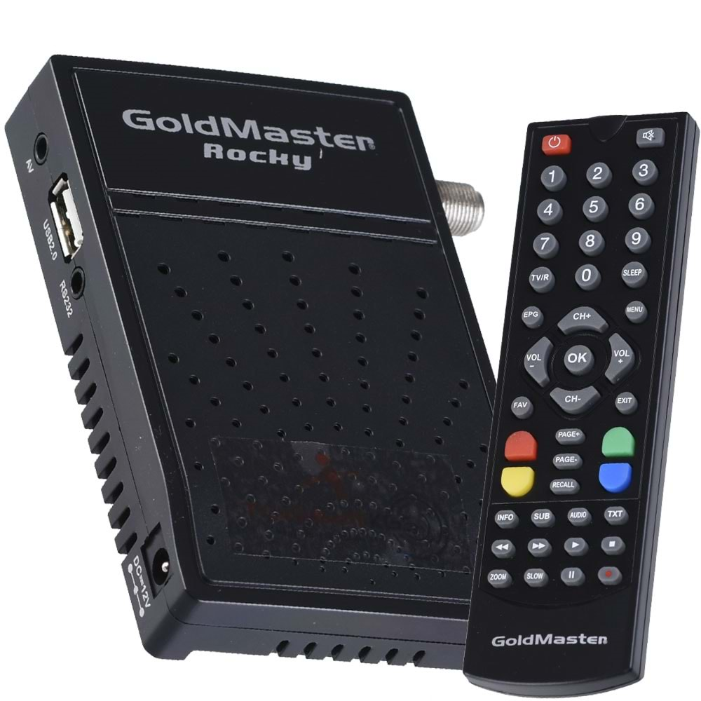 GOLDMASTER Rocky Mini Hd Uydu Alıcısı ROCKY