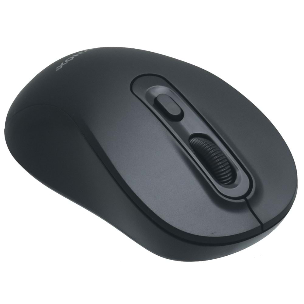 RAYNOX USB Kablolusuz Mouse (1200 DPI) – Siyah RX-M207