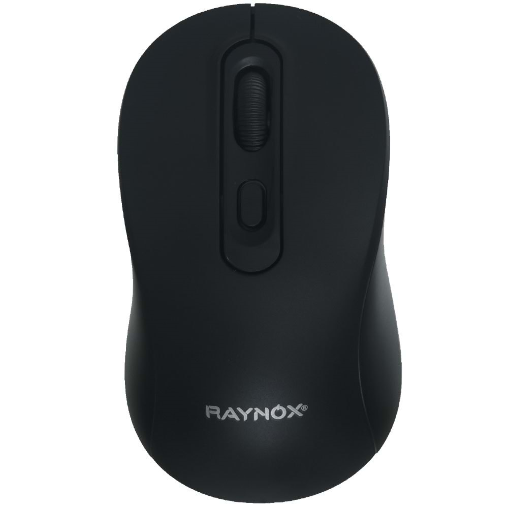 RAYNOX USB Kablolusuz Mouse (1200 DPI) – Siyah RX-M207