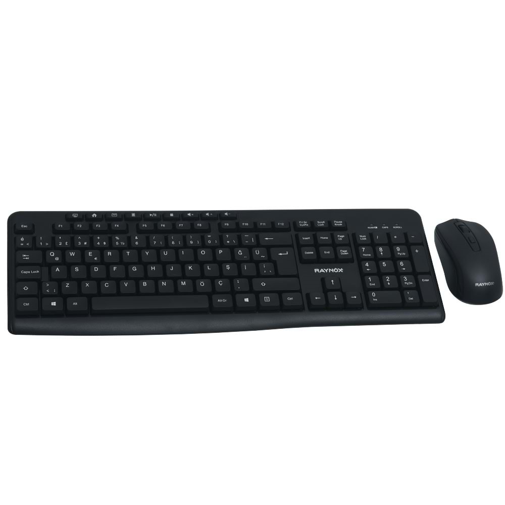 RAYNOX Kablosuz Klavye ve Mouse Set RX-W10