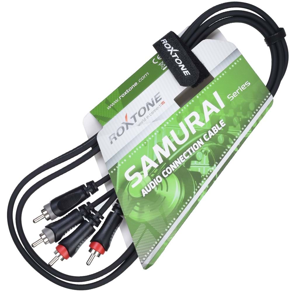 ROXTONE 2 Rca 2 Rca 1 Mt Kablo RXK-12801A