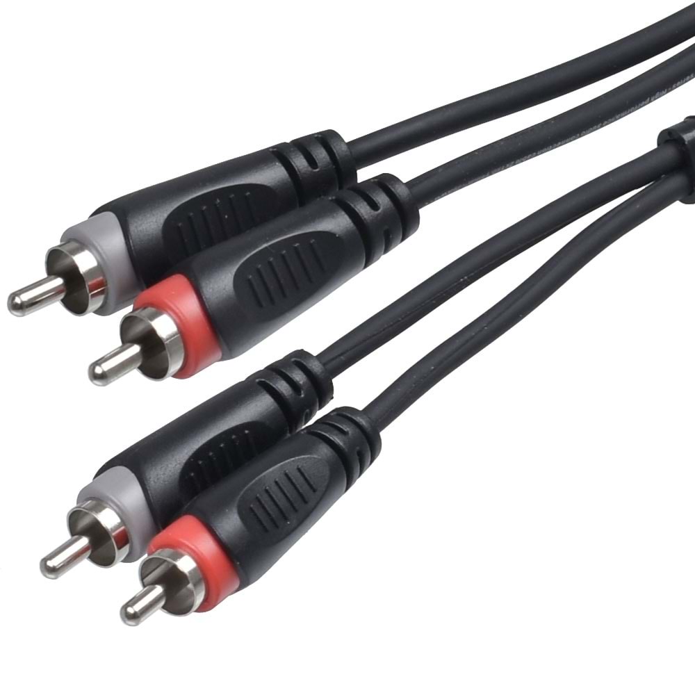 ROXTONE 2 Rca 2 Rca 3 Mt Kablo RXK-12803