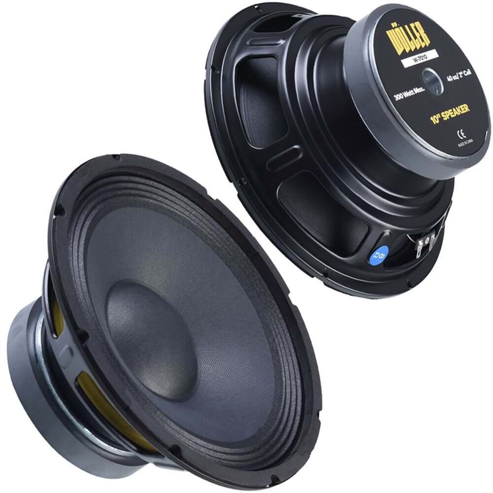 WÖLLER 10'' 25 Cm 340W Çıplak Hoparlör S-10