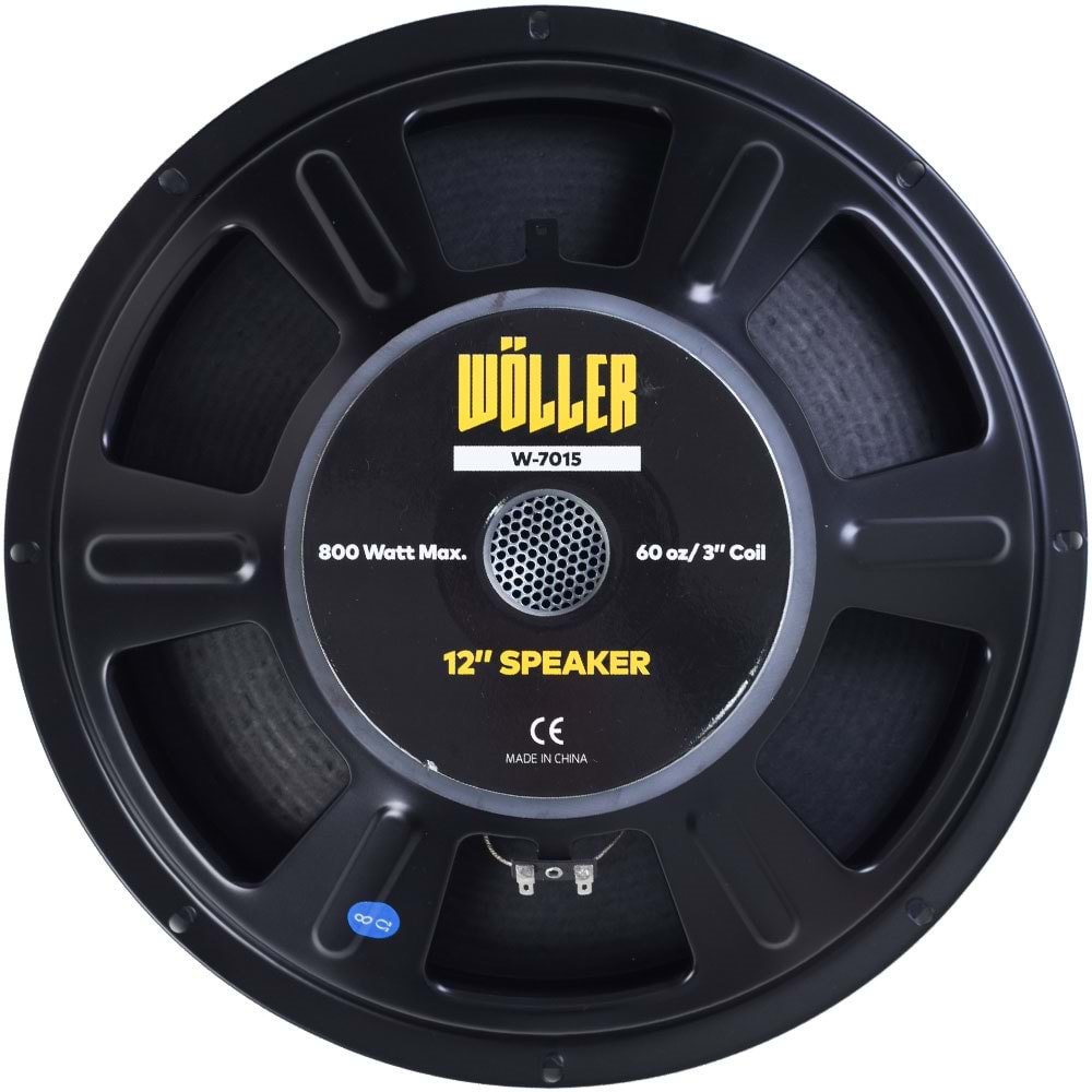WÖLLER 15 38 Cm 600W Çıplak Hoparlör S-15