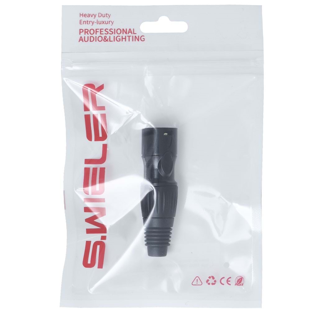 S.WIELER Xlr Canon Erkek Jak S005K