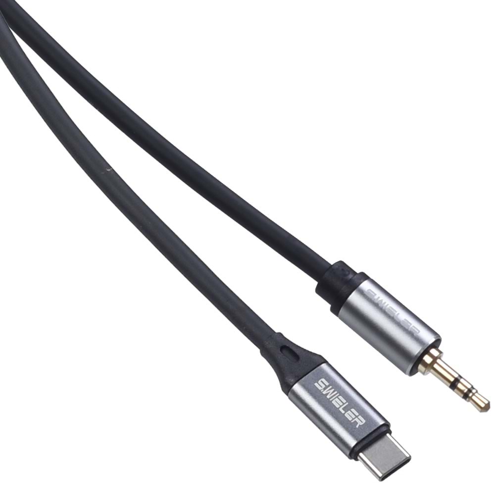S.WIELER Type C - 3.5 mm 2 Metre Stereo Kablo SC2S-2M