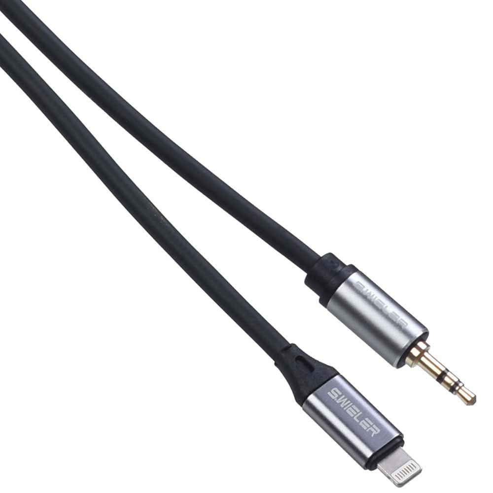 S.WIELER İphone - 3.5 mm 2 Metre Stereo Kablo Sİ2S-2M