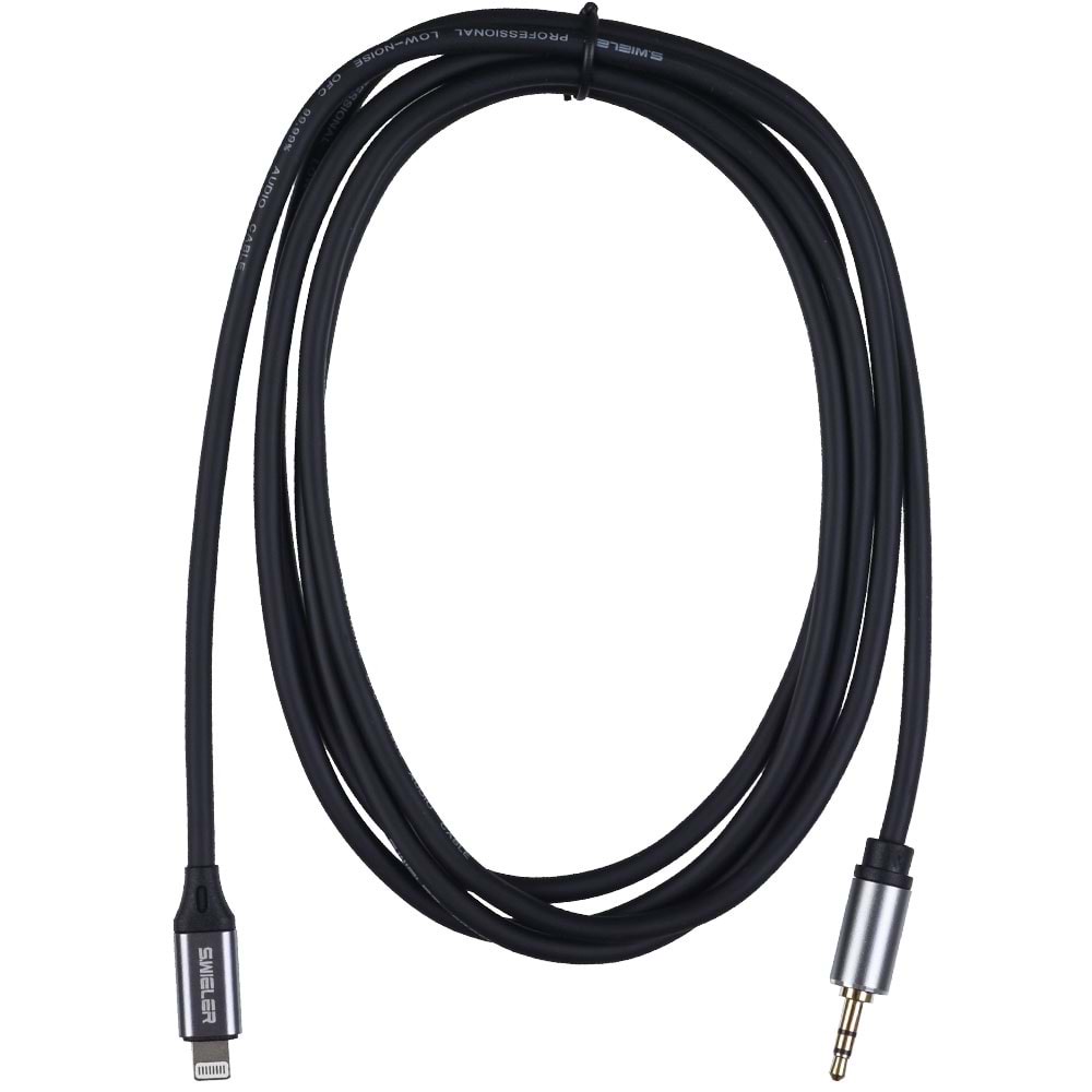 S.WIELER İphone - 3.5 mm 2 Metre Stereo Kablo Sİ2S-2M