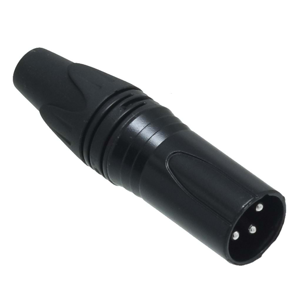 GOLD AUDİO Canon Erkek XLR Jak SJ-1101