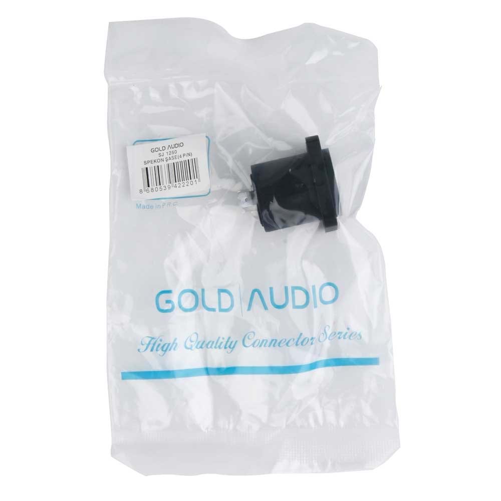 GOLD AUDİO Spekon Şase Kare 4 Pın Jak SJ-1250
