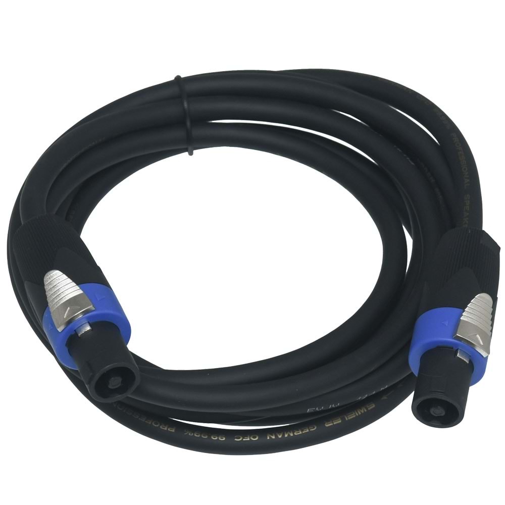 S.WIELER 3 Metre Hazır Spekon Spekon Kablo SPKP-3M