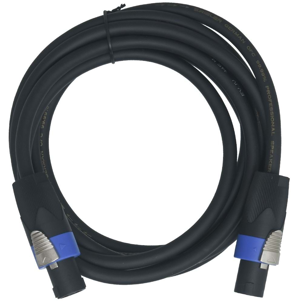 S.WIELER 3 Metre Hazır Spekon Spekon Kablo SPKP-3M