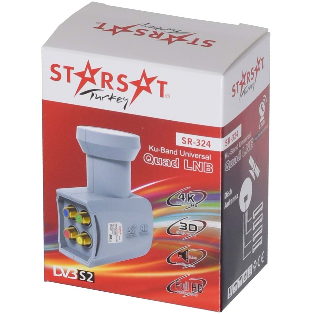 STARSAT 4 Lü Lnb SR-324