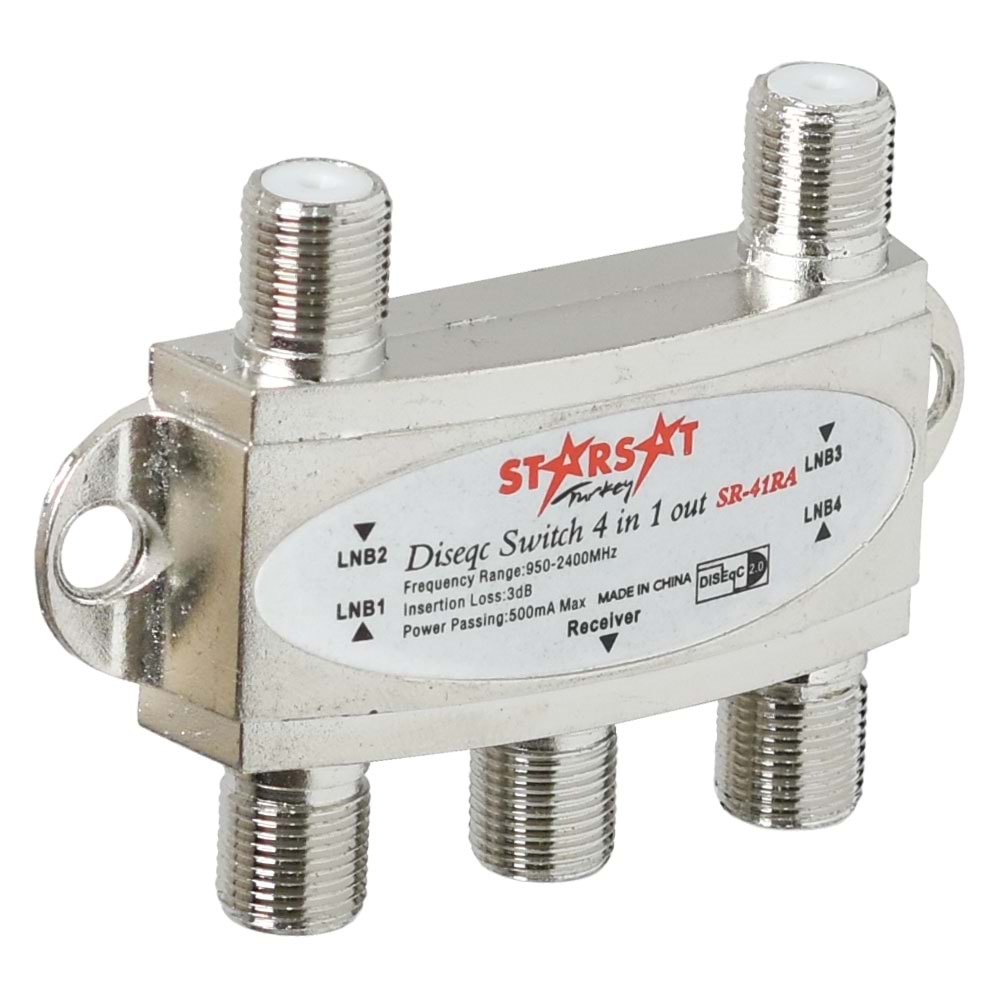 STARSAT 4X1 Dayzek SR-41 SA