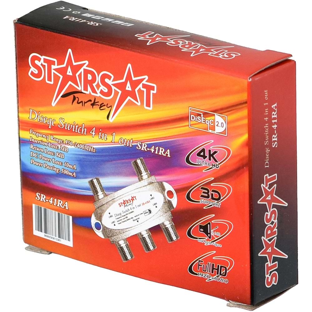 STARSAT 4X1 Dayzek SR-41 SA